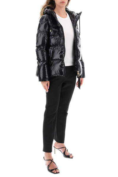 Pinko Coats Black In Black