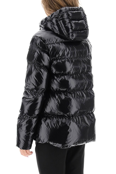 Pinko Coats Black In Black