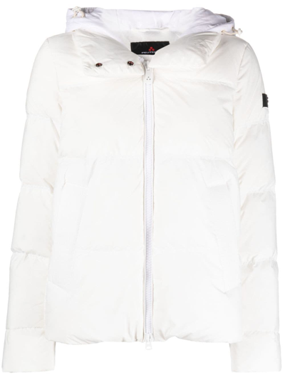 Shop Peuterey Virtualize Down Jacket In White