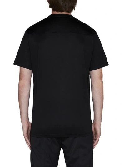 Shop Low Brand T-shirts And Polos In Jet Black