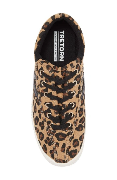 Shop Tretorn 'nylite' Sneaker In Leopard