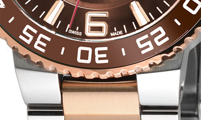 Gevril Riverside Swiss Automatic Two-tone Bracelet Watch, 42mm In Two Toned Ss Iprg
