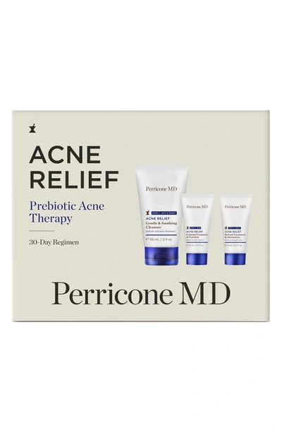 Shop Perricone Md Acne Relief Prebiotic Acne Therapy 30-day Set