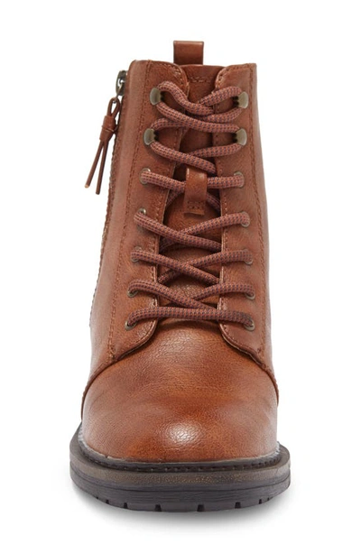 Baretraps Amysue Bootie In Cognac