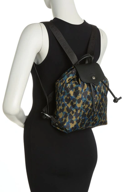 Shop Longchamp Le Pliage Backpack In Nordic