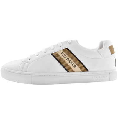 Shop Ted Baker Trilobw Trainers White