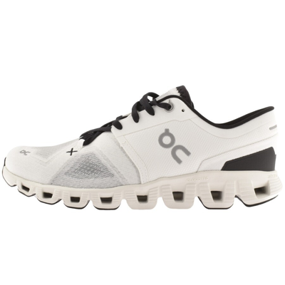 Shop On Running Cloud X 3 Trainers White
