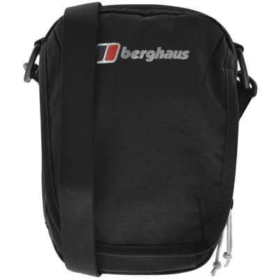 Shop Berghaus Logo X Body Bag Black