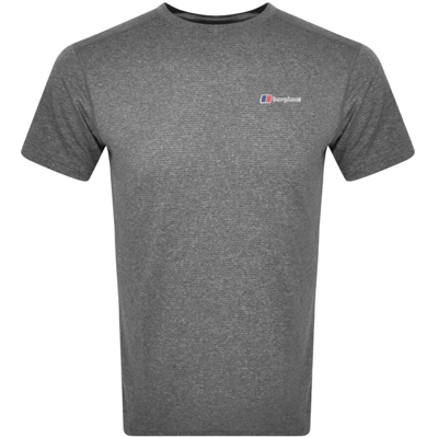 Shop Berghaus Explorer Tech T Shirt Grey