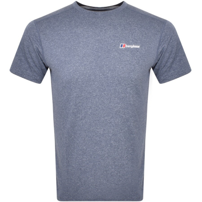 Shop Berghaus Tech Base T Shirt Blue