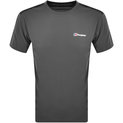 Shop Berghaus Wayside Tech T Shirt Grey