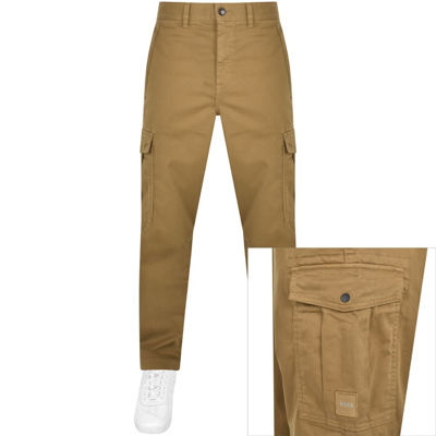 Shop Boss Casual Boss Sisla 5 Cargo Trousers Brown