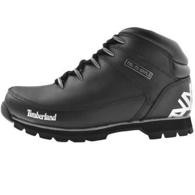 Shop Timberland Euro Sprint Waterproof Boots Black