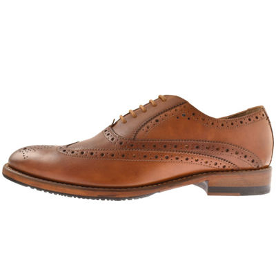 Shop Oliver Sweeney Ledwell Brogue Shoes Brown