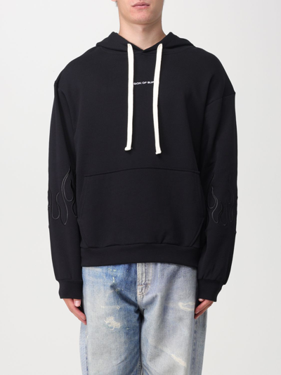 Shop Vision Of Super Sweatshirt  Men Color Black