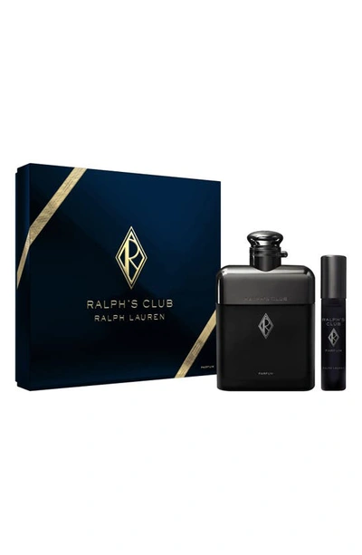 Shop Ralph Lauren Ralph's Club Parfum Holiday Gift Set (limited Edition) $175 Value