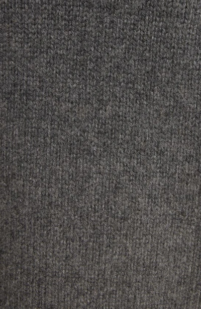 Shop Givenchy Cashmere Turtleneck Sweater In Grey Mix