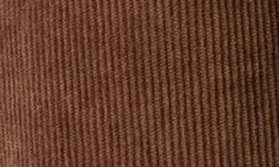Edikted Women's Corduroy Bootcut Flared Pants In Brown