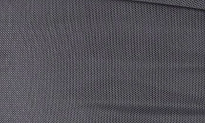 Edikted Women's Gathered Two Piece Mesh Scarf Top In Dark-gray