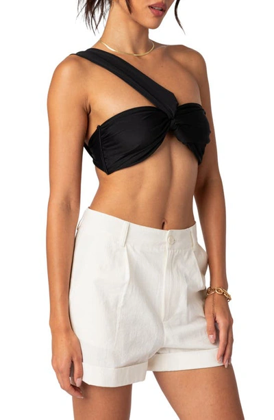 Edikted Women's Keenan asymmetric bralette