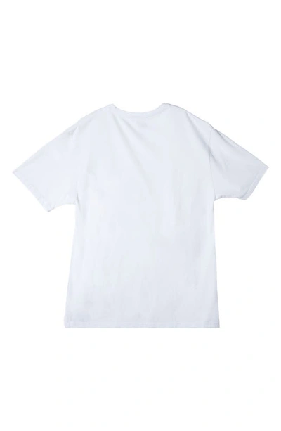Shop Quiksilver X Saturdays Nyc Snyc Graphic T-shirt In White