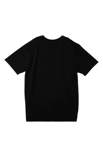 Shop Quiksilver X Saturdays Nyc Snyc Graphic T-shirt In Black