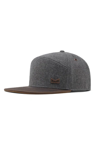 Melin Trenches Icon Scout Thermal Cap In Heather Grey