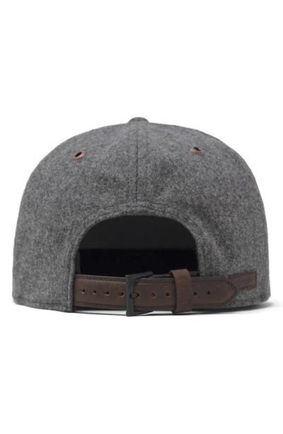 Melin Trenches Icon Scout Thermal Cap In Heather Grey