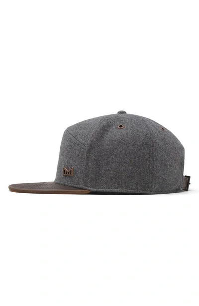Melin Trenches Icon Scout Thermal Cap In Heather Grey