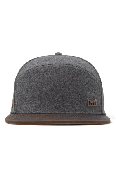 Melin Trenches Icon Scout Thermal Cap In Heather Grey