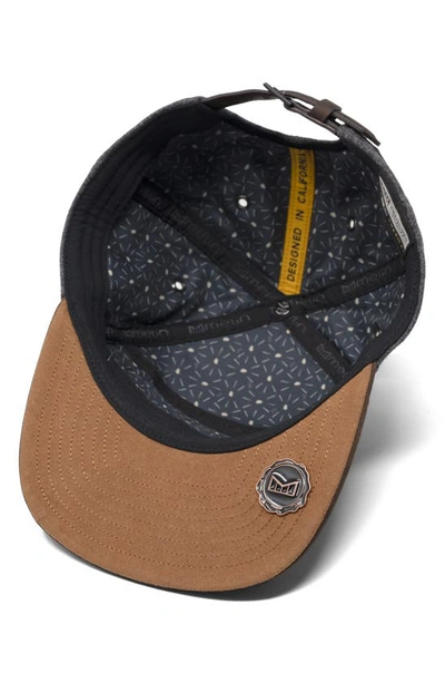 Melin Trenches Icon Scout Thermal Cap In Heather Grey