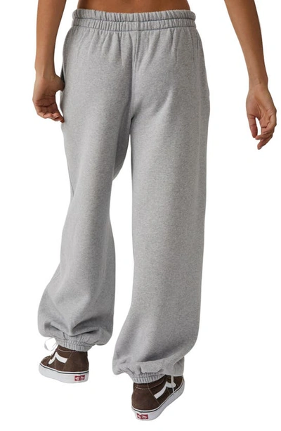 Fp Movement All Star Cotton Blend Joggers In Heather Grey