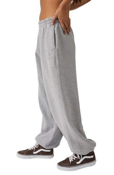 Fp Movement All Star Cotton Blend Joggers In Heather Grey