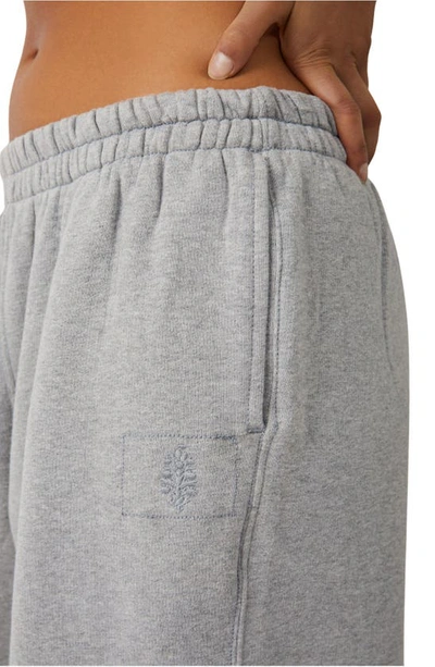 Fp Movement All Star Cotton Blend Joggers In Heather Grey