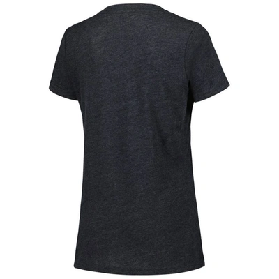 Shop G-iii 4her By Carl Banks Black Brad Keselowski Snap V-neck T-shirt