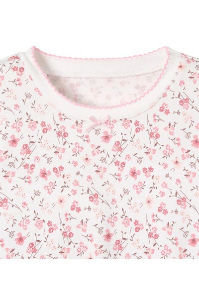 Petite Plume Girls' Dorset Tight Fit Pajamas - Little Kid, Big Kid In Pink