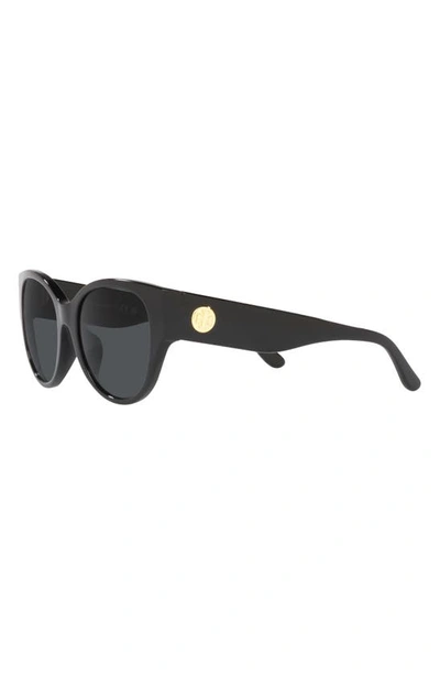 Shop Tory Burch 54mm Cat Eye Sunglasses In Black