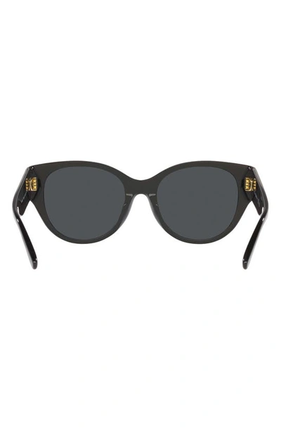 Shop Tory Burch 54mm Cat Eye Sunglasses In Black