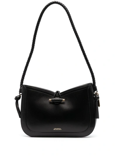 Shop Isabel Marant Vigo Bags In Black