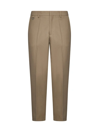 Shop Low Brand Trousers In Safari