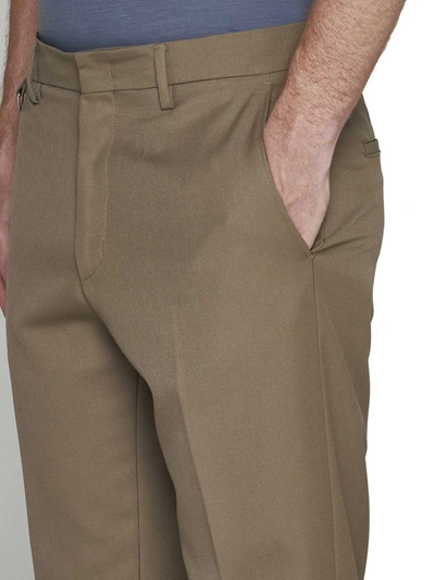 Shop Low Brand Trousers In Safari
