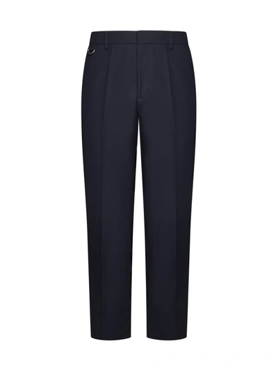 Shop Low Brand Trousers In Blue