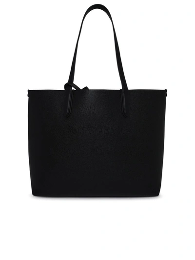 Michael Michael Kors Michael Kors Eliza Leather Tote In Black