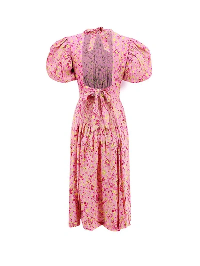 Shop Rotate Birger Christensen Rotate Dress In Pink