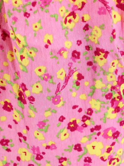 Shop Rotate Birger Christensen Rotate Dress In Pink