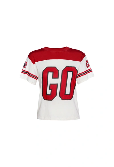 Ho23 Knox Top In Go Rouge