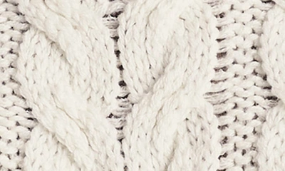 Shop Splendid Abbott Short Sleeve Turtleneck Sweater In Snow Heather