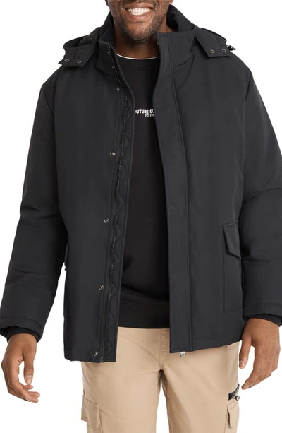 Shop Johnny Bigg Kellen Water Resistant Jacket In Black