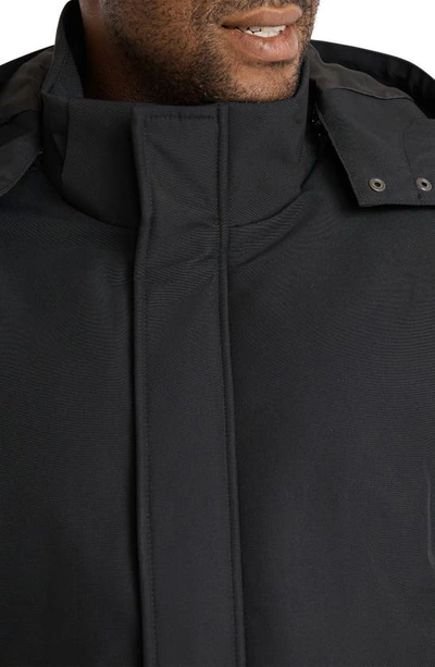 Shop Johnny Bigg Kellen Water Resistant Jacket In Black