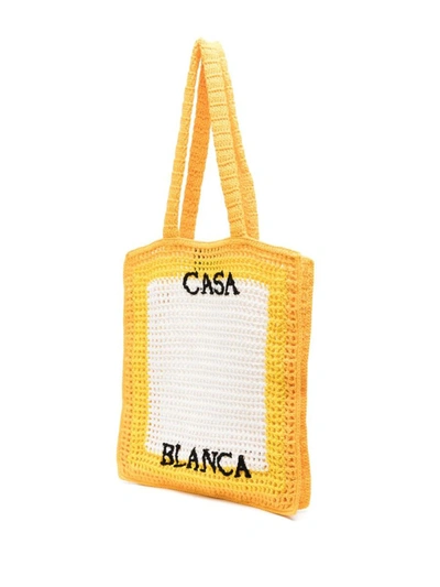 Shop Casablanca Bags.. In Yellow